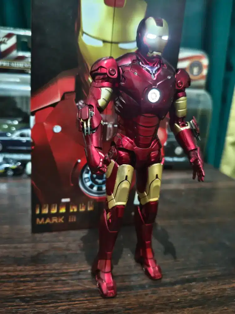 ZD Toys Ironman Mark 3 LED