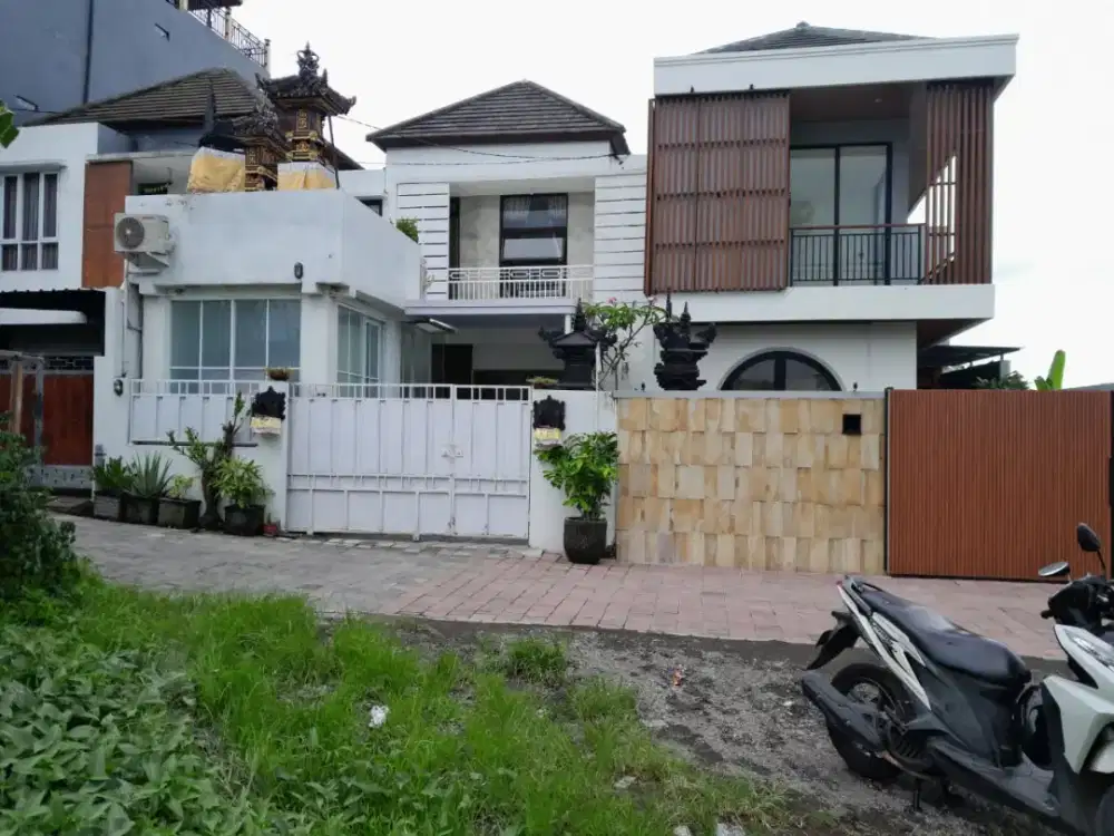 For sale tanah cantik 190m2 hanya 100mtr dari utama padang bali dalung