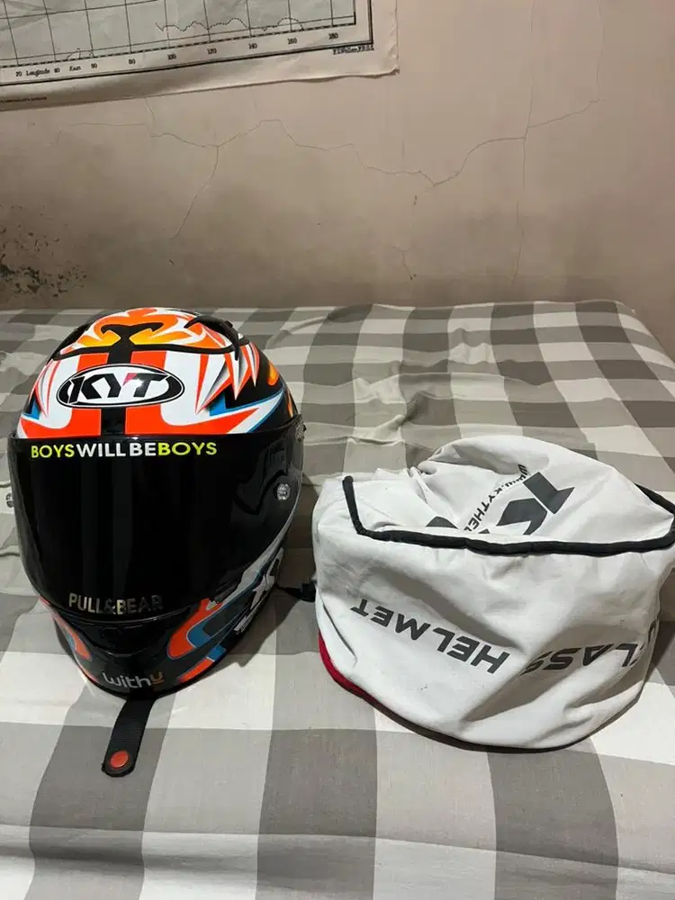 KYT NF-R AXL bassani size L