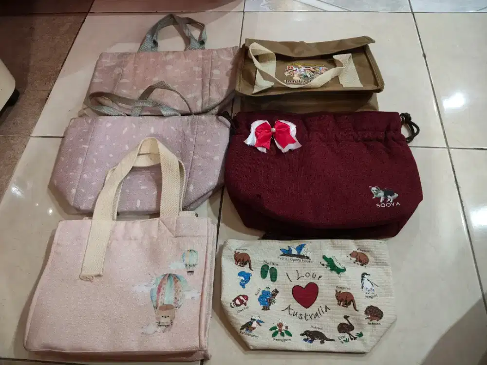 Tas lunch box anak