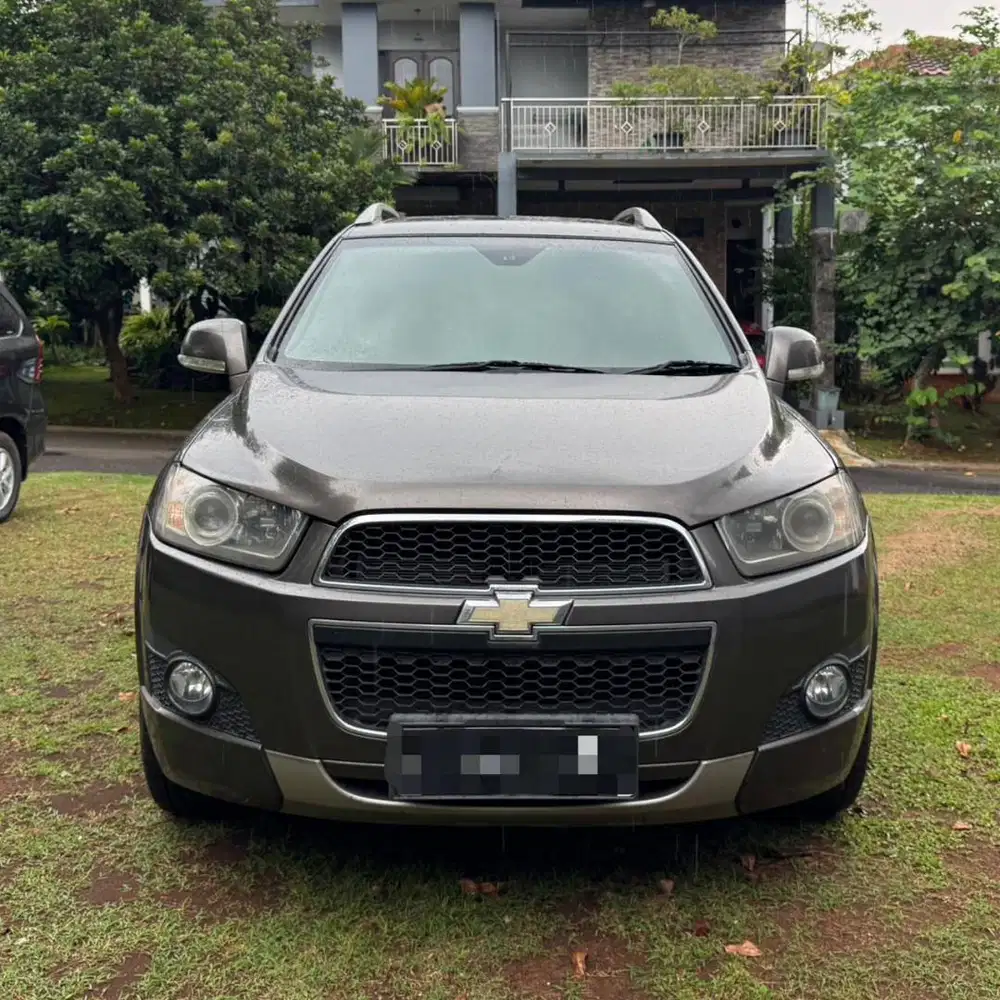 DIJUAL Captiva Diesel AWD 2012!