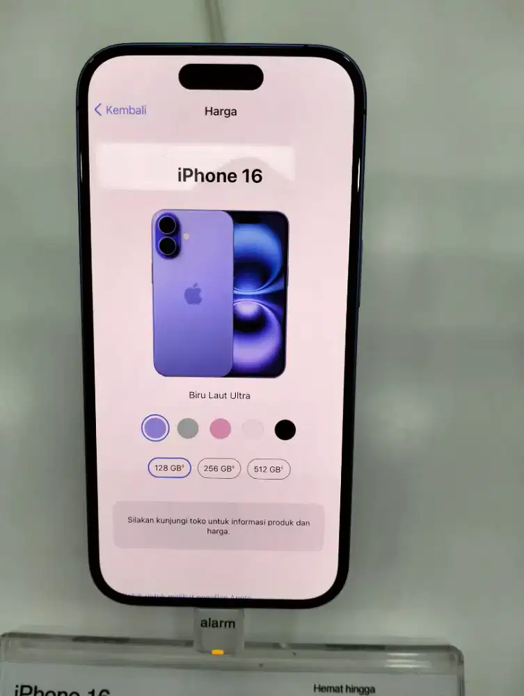 Cicilan HP Iphone 16 256 GB promo 0%