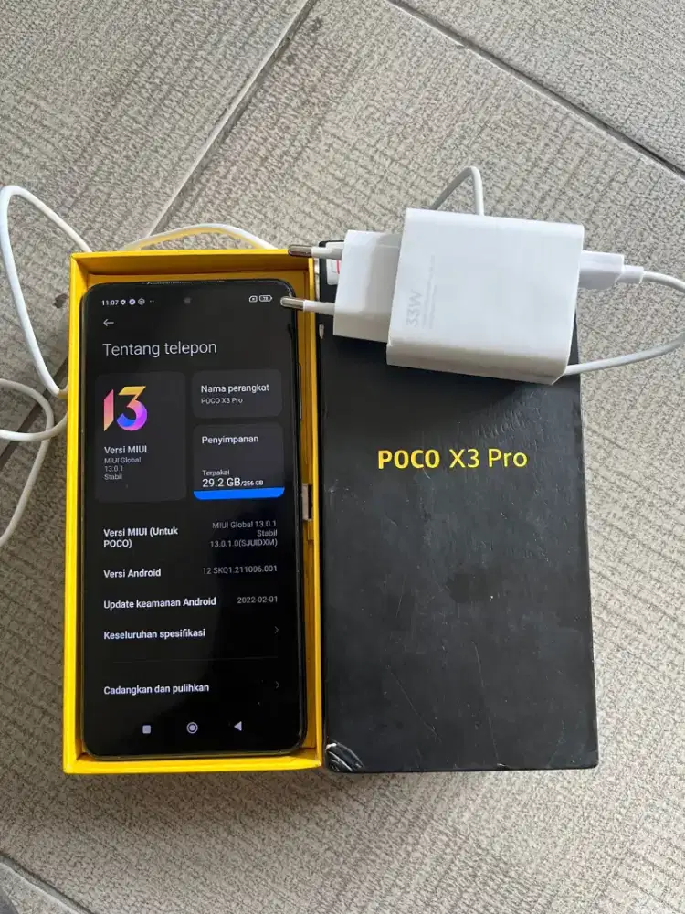 Poco x3 pro 8/256 fullset