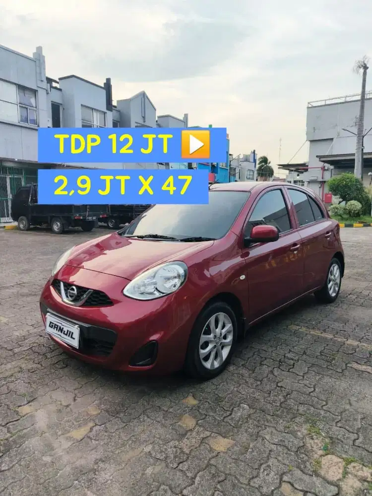 NISSAN MARCH 1.2L AUTOMATIC' 2017