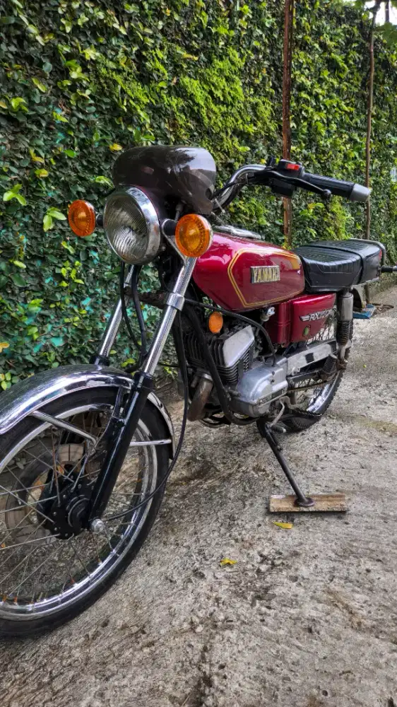 Yamaha Rx 100 1977