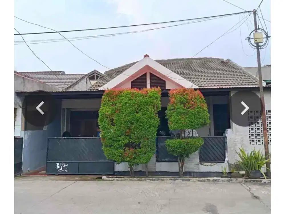 Rumah Murah Jurangmangu Barat Tangsel