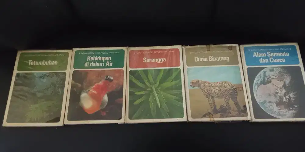 Ensiklopedia Khazanah Pengetahuan Bagi Anak Anak