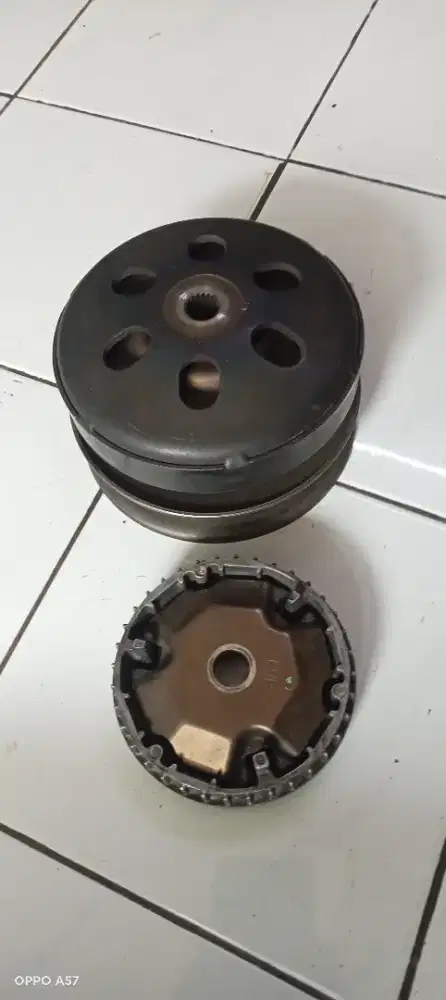 Pully copotan dr motor punya vario techno karbu sama mio smile