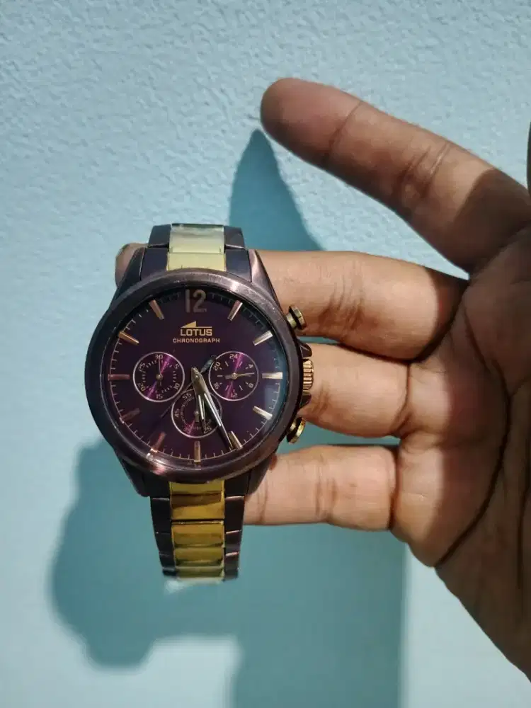 Jam Tangan Lotus like new