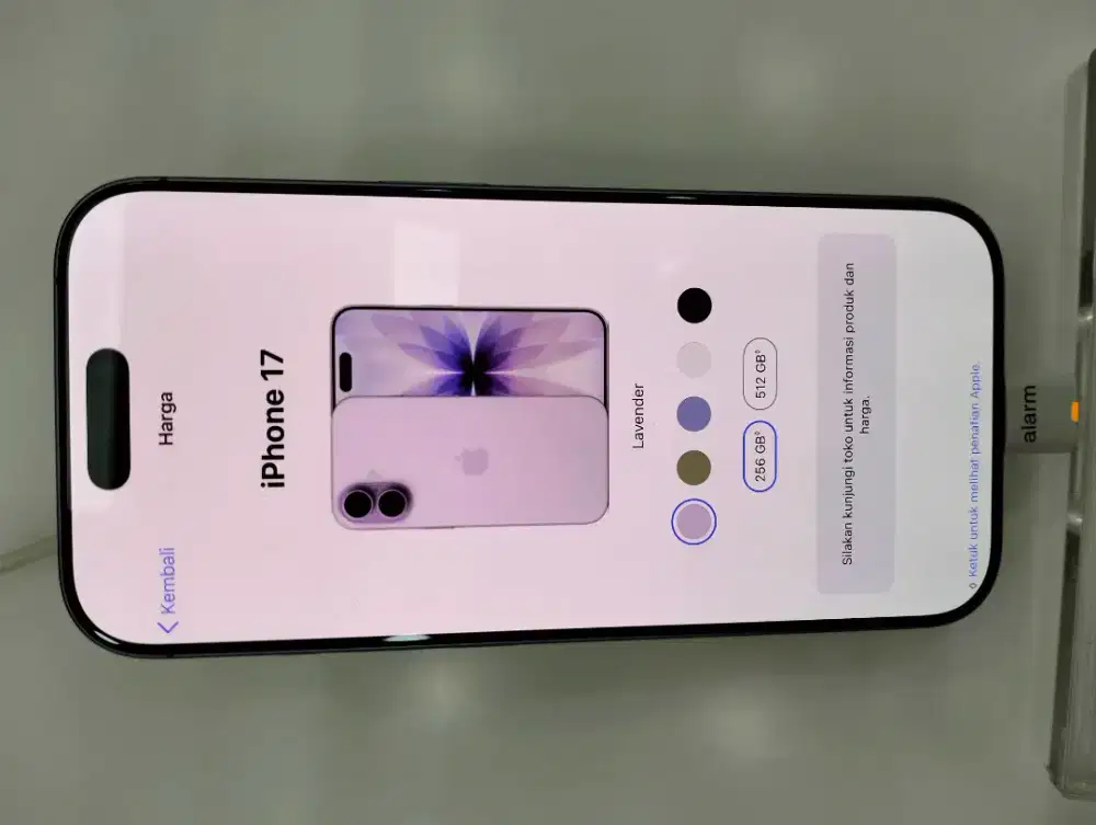 Cicilan HP Iphone 17 256 GB promo 0%