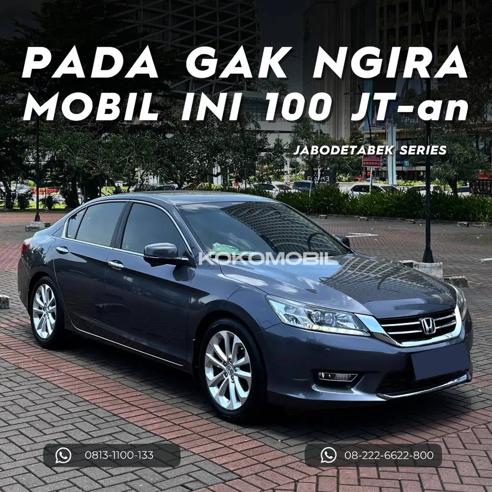 HONDA ACCORD CR2 2.4 VTIL AT 2014