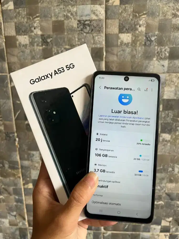 Samsung a53 5g 8/128 fullset