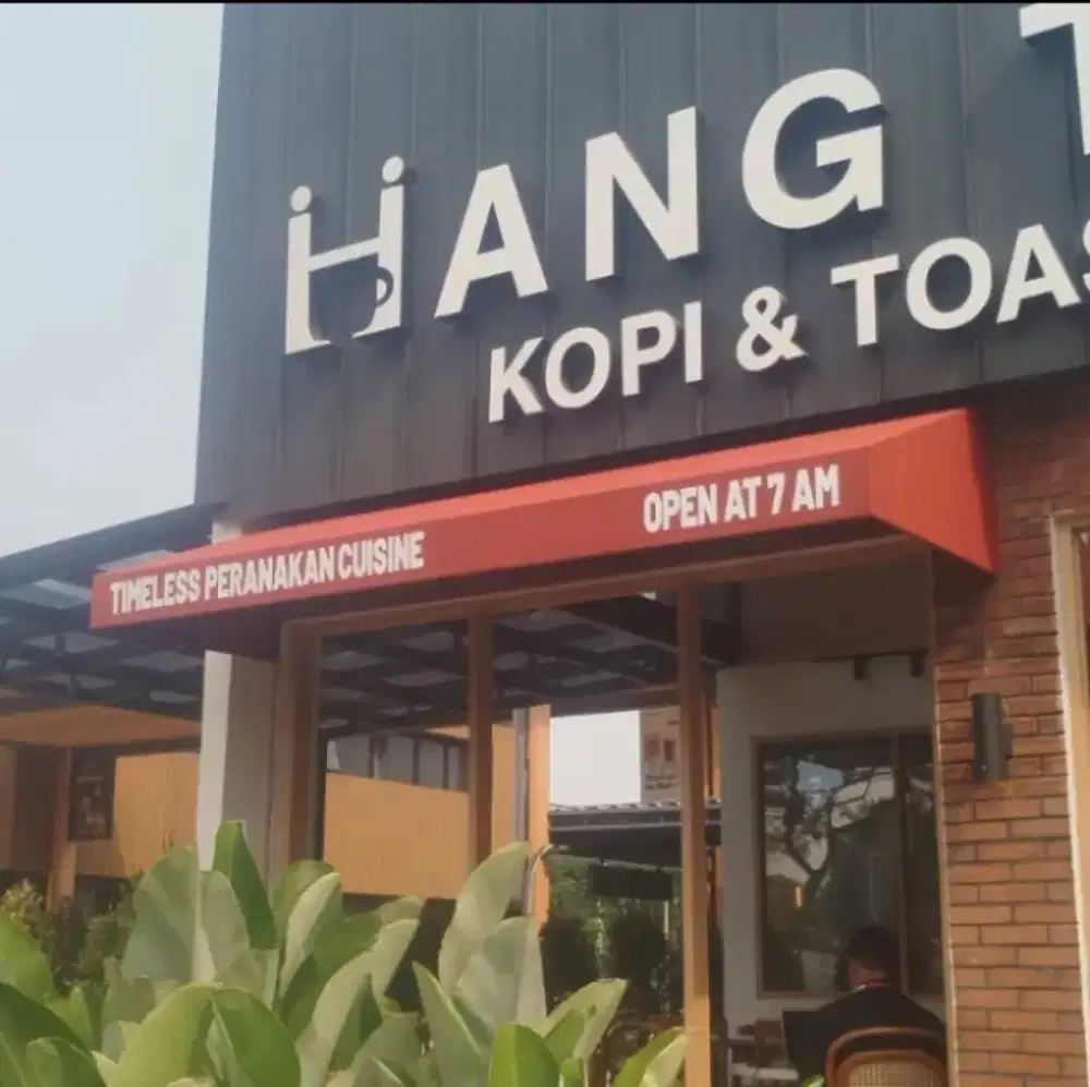 Kanopi kain modern masa kini