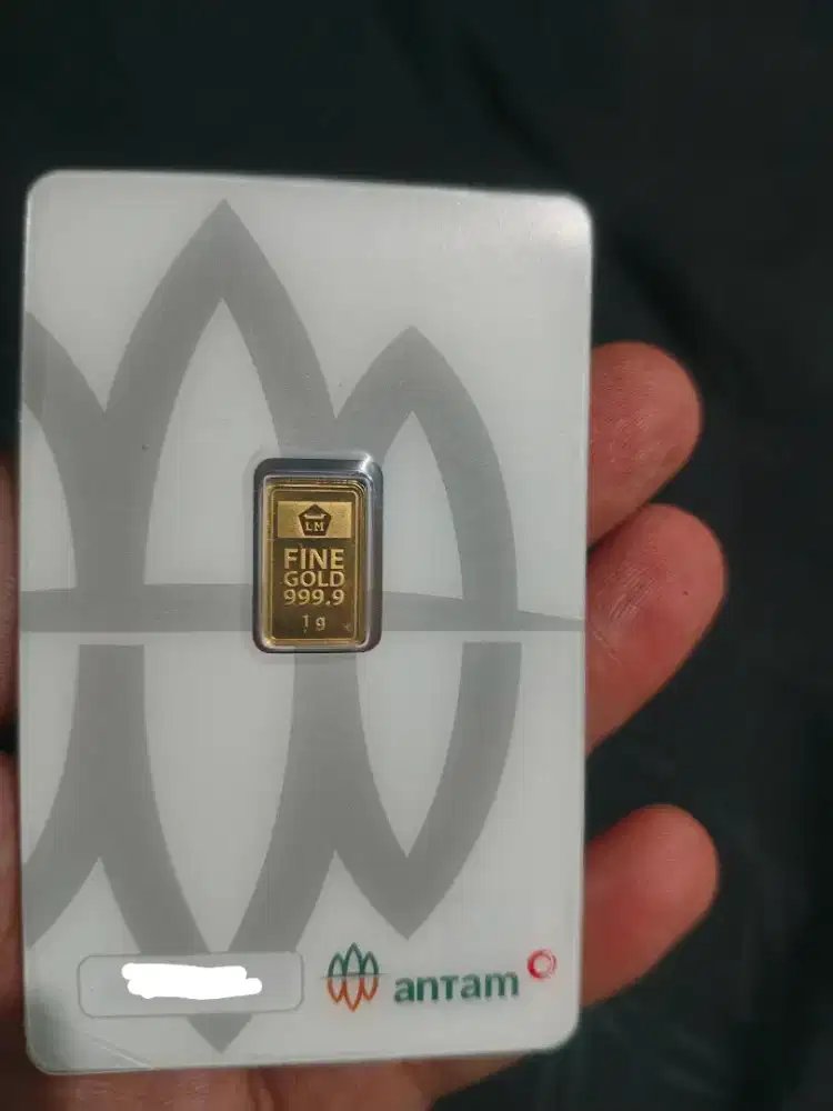 LOGAM MULIA ANTAM REDMARK 1GR