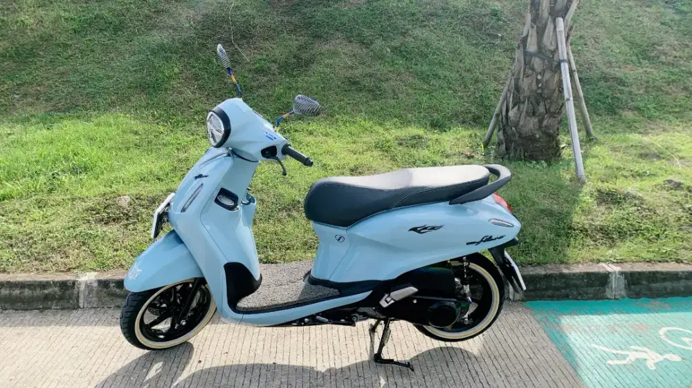 Filano 2025 ss lengkap, pajak on, plat B Tangerang,harga 23,3 net