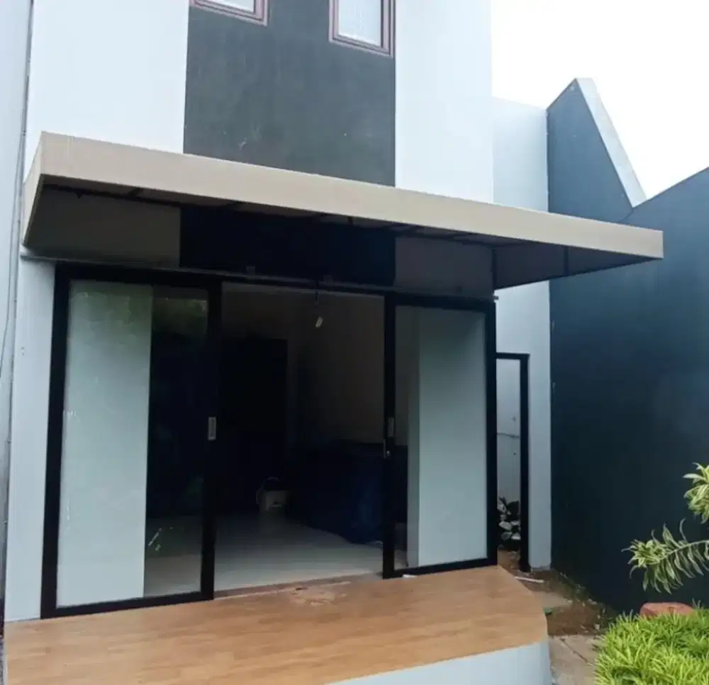 Kanopi kain modern masa kini