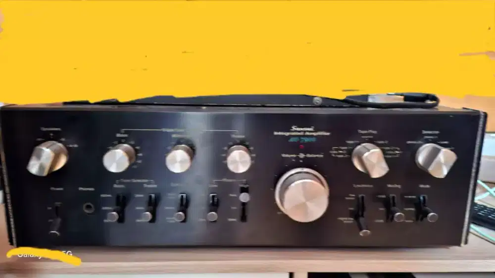 Integrated Amplifier Sansui Au7900