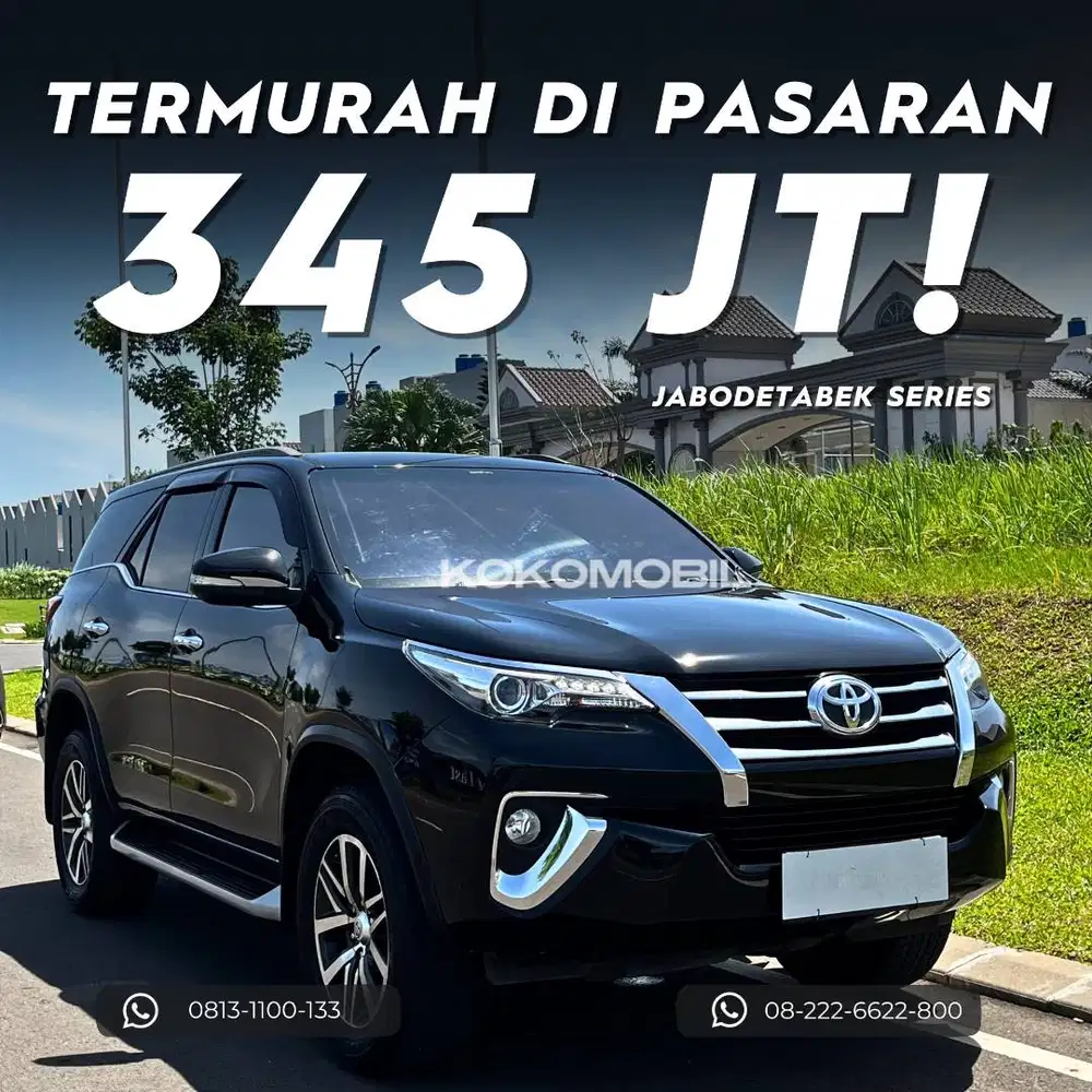 TOYOTA FORTUNER VRZ AT 2016