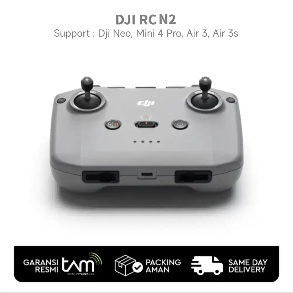 REMOTE DJI RC N3, REMOTE DJI NEO, REMOTE DJI MINI 4, MINI 3, DJI FLIP