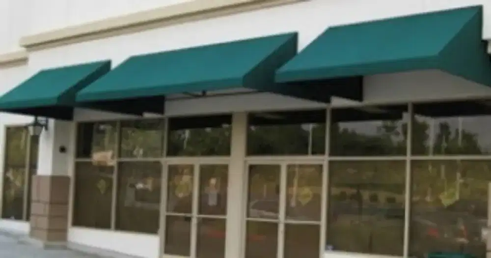 Kanopi kain modern masa kini