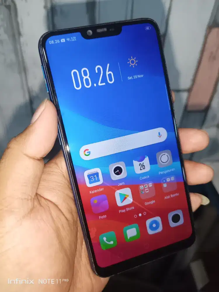 Oppo a3s Refurbis ram 6/128gb hp aja batangan