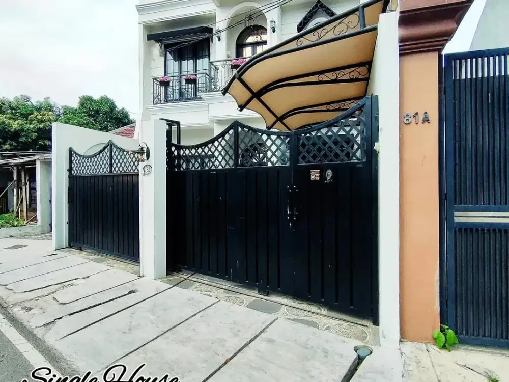 special price 6 milyar nego, rumah mewah lengkap dengan furnish