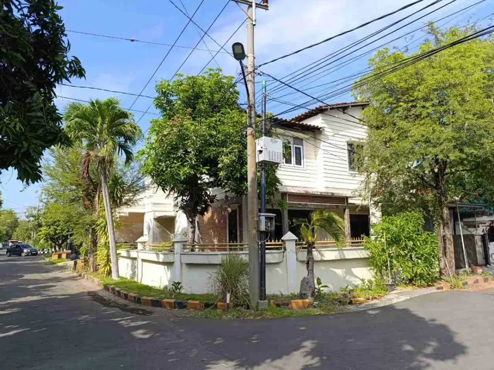 Dijual Rumah Hook Penjaringan Asri 2 lantai