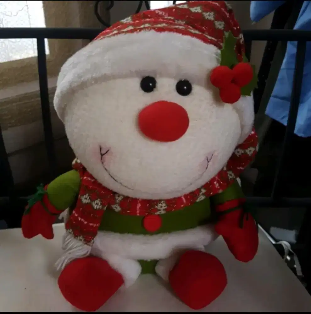 Dekorasi natal chrismast pajangan rumah cafe resto