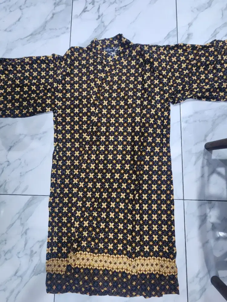 Baju Batik model Kimono Katun