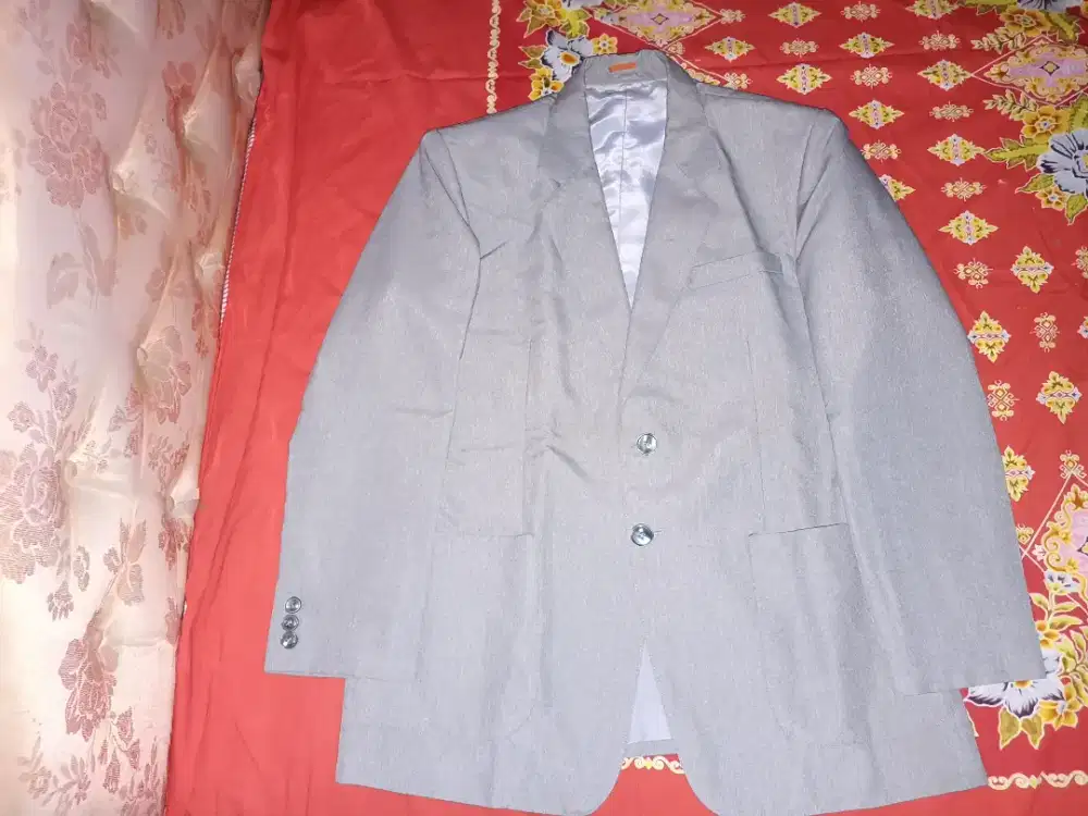 Jas Kerja Vintage Pria Gratis 1