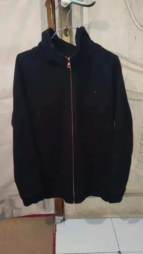 Hoodie Zipper Reebok original