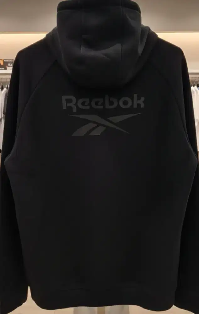 Hoodie Zipper Reebok original