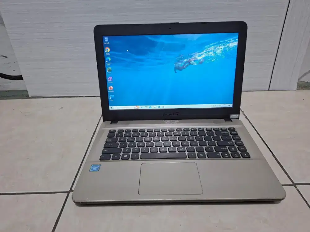 Laptop Asus X441M -CELERON N4000 -4GB -SSD 128GB -Zoom Meet -GRESS