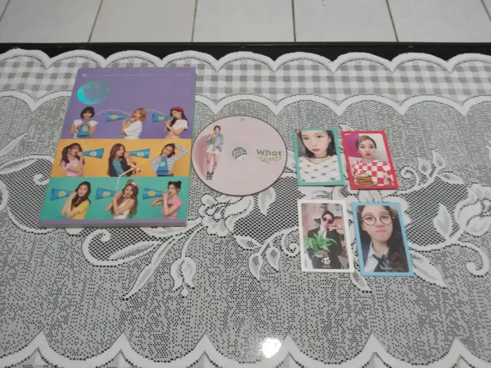 Album Twice what is love