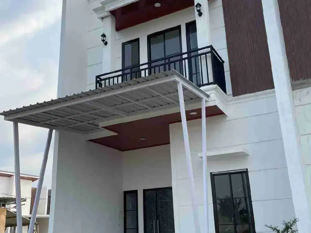 Rumah American Classic Style