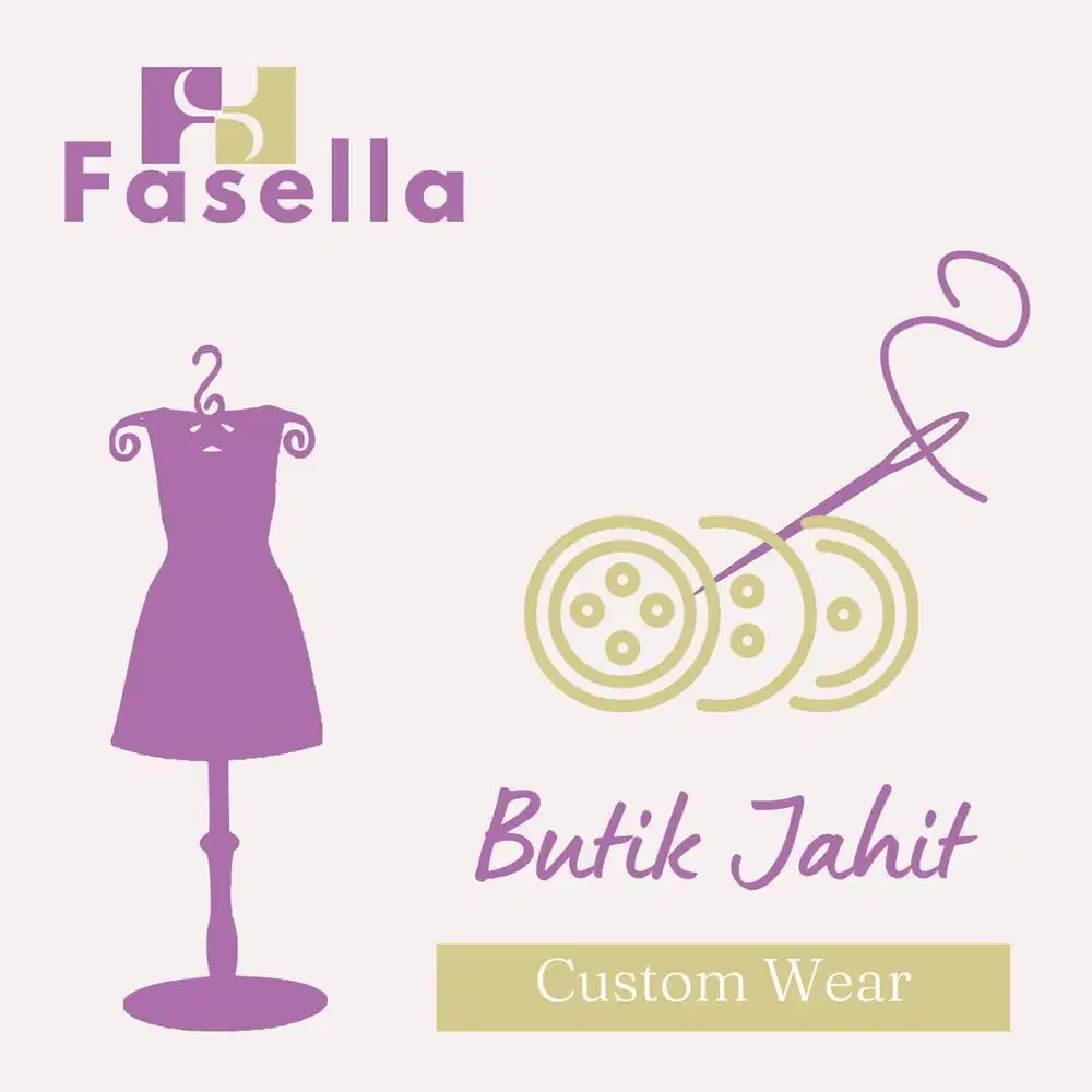 Tukang Jahit, Tukang Payet, Tukang Finishing Standart Design