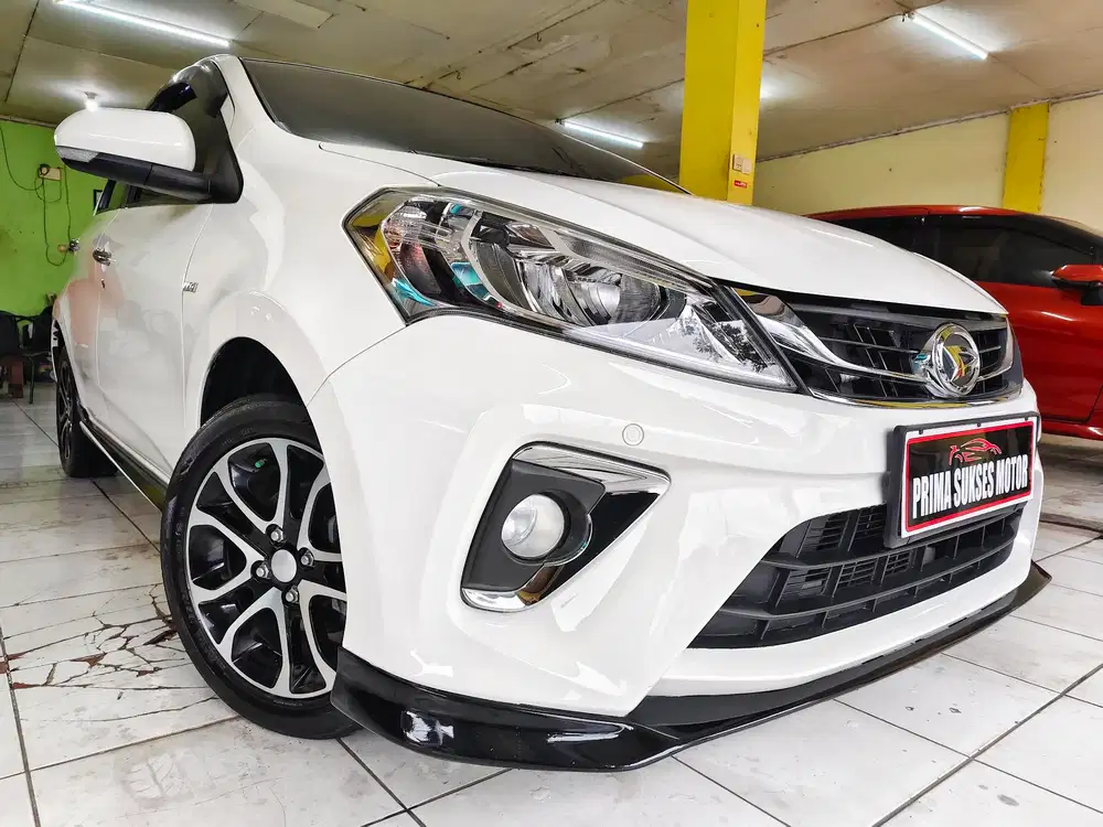 LOW KM 30RB.! DAIHATSU SIRION RS AT 2022 MATIC ANTIK PERFECT NIK 2021