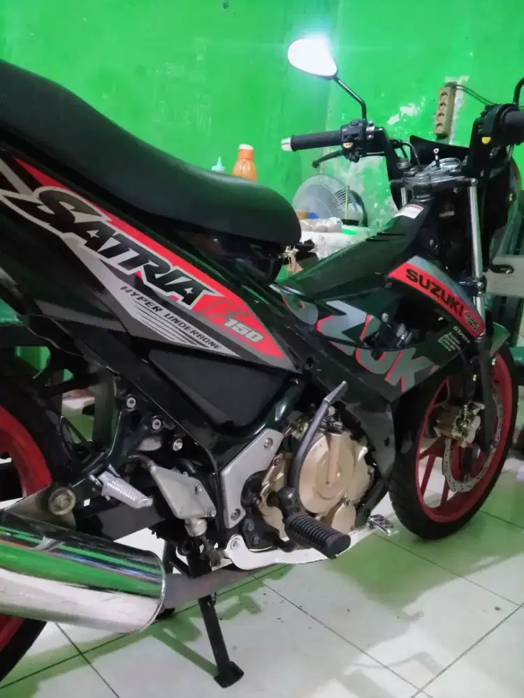 Suzuki satria fu mulus terawat