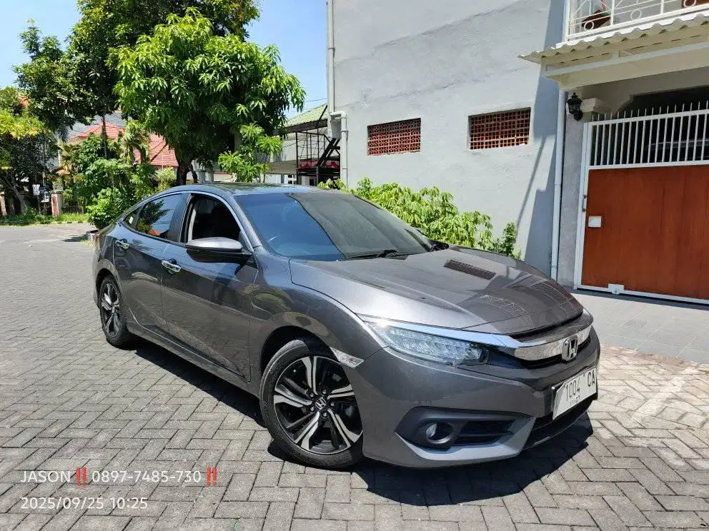 Dp.25jt‼️ CIVIC ES TURBO 1.5 MATIC SEDAN, ODO 67 RIBU, ISTIMEWAH