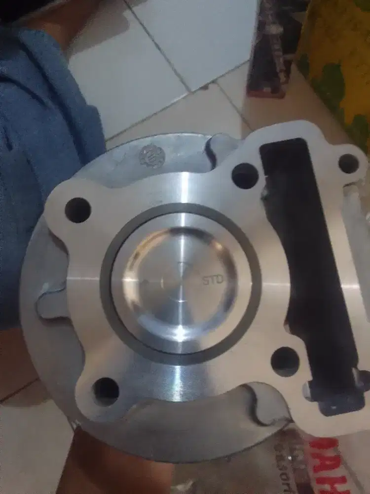 Blok seher Mio, kondisi baru, 1 paket tinggal pasang aja