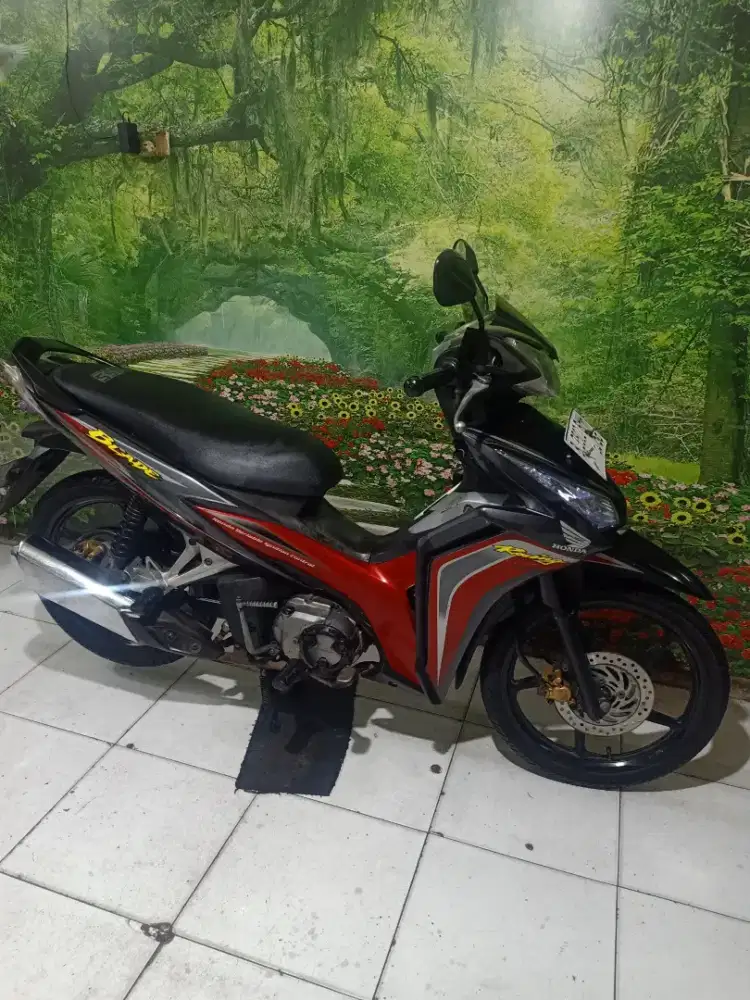 Honda Blade th 2012 istimewa gress