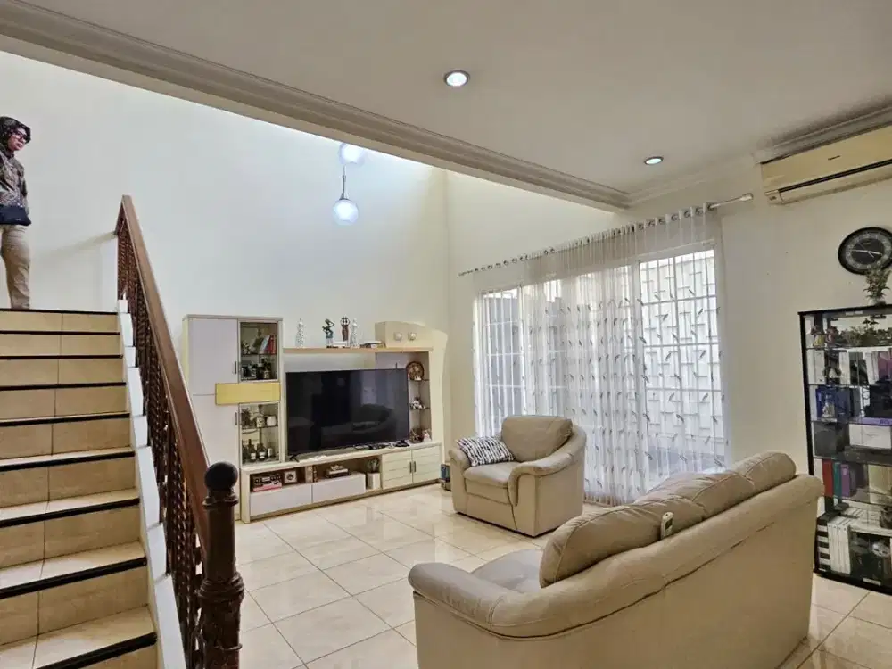 Jual Rumah Rapi The Green BSD Tangerang Selatan TG4058