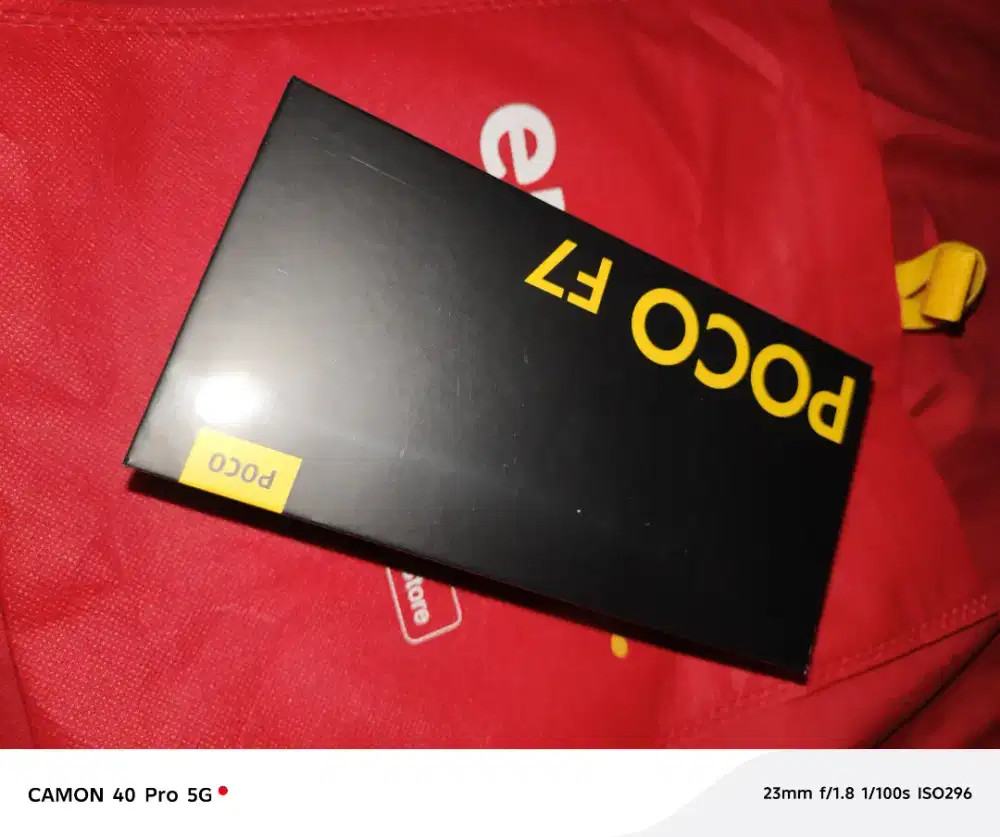 HP POCO F7 SEGEL BOX BARU