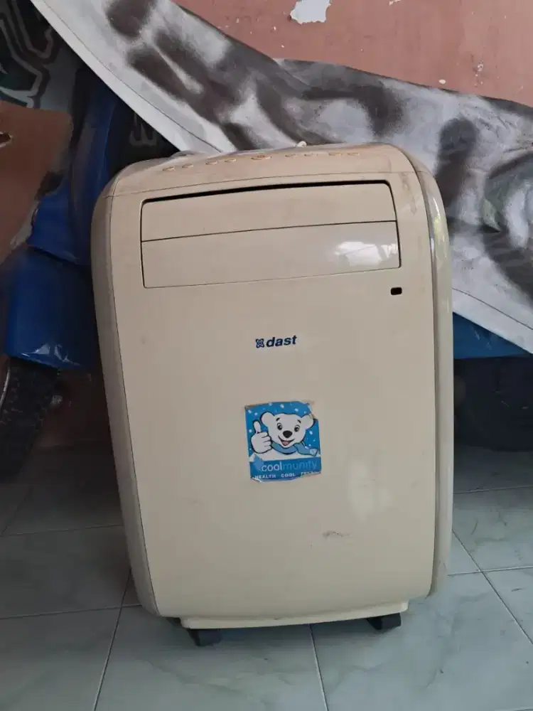 AC Portable merk dast