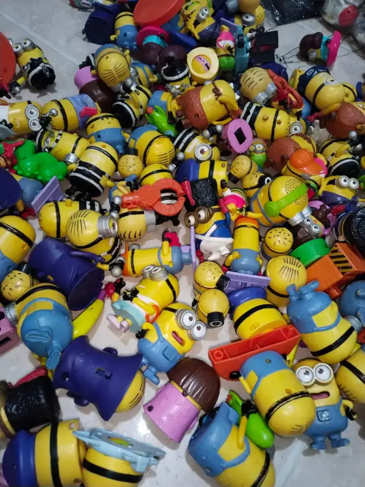 Minion original McDonalds preloved