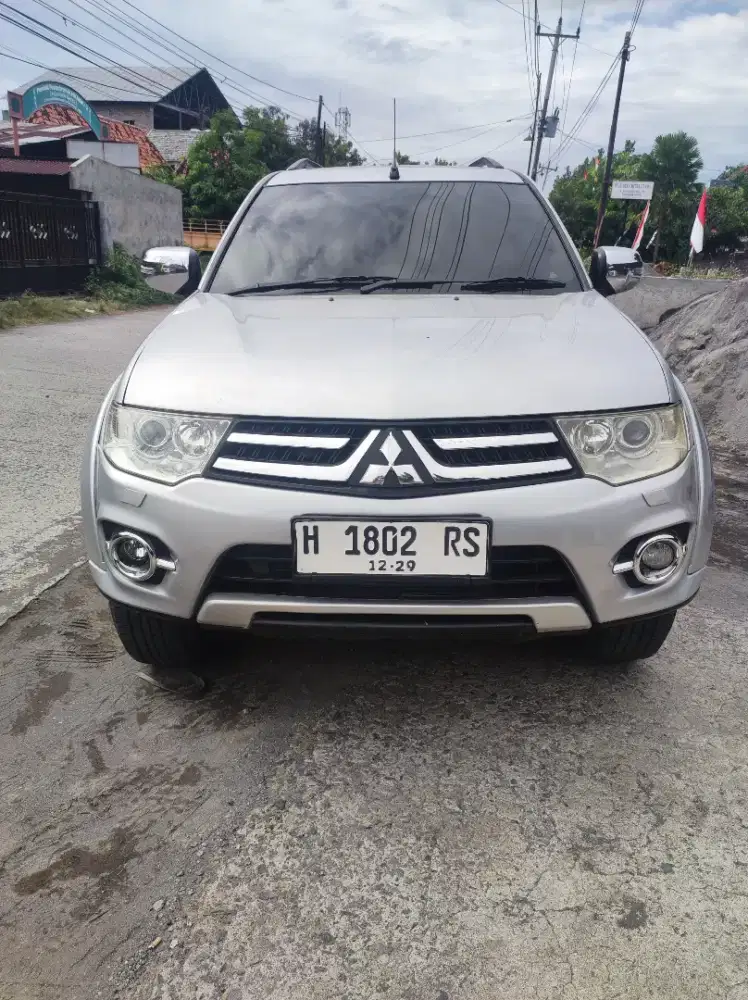 Pajero Dakar 2011 at siap pakai