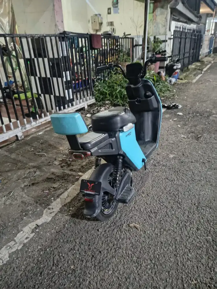 Jual sepeda listrik merk uwinfly