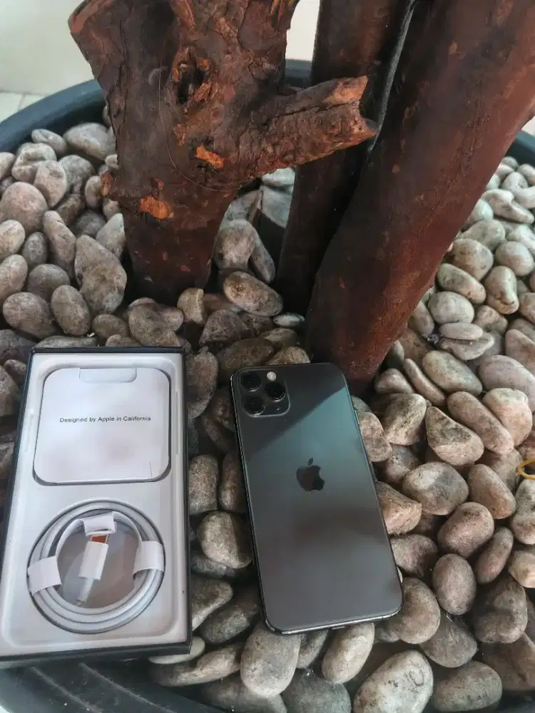 Iphone 11 pro max 256gb tetp mantap baru