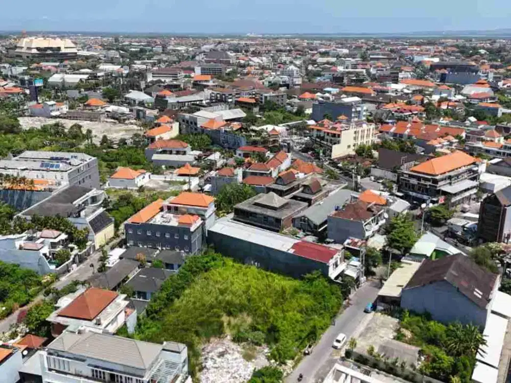 Tanah Lingkungan Vila Mewah Dekat Pantai Seminyak
