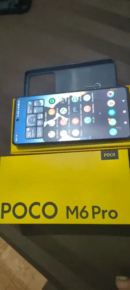 Poco m6 pro bekas seperti baru